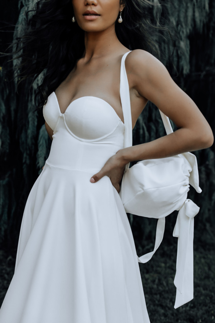 bridal backpack