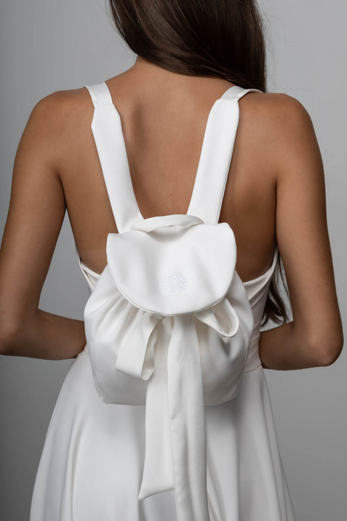 bridal backpack