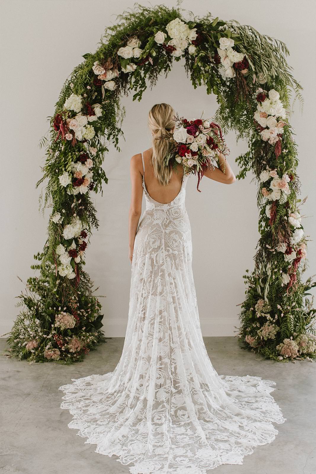 Rosa Gown | Lace Wedding Dress | Grace Loves Lace