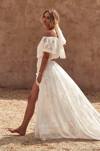 sun wedding dresses
