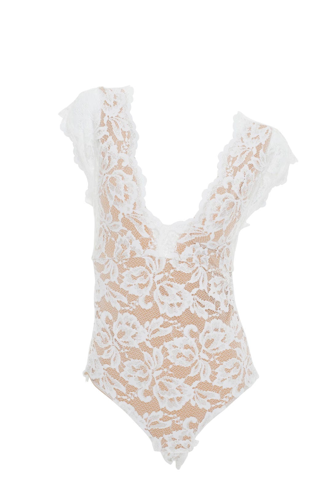 gold lace bodysuit