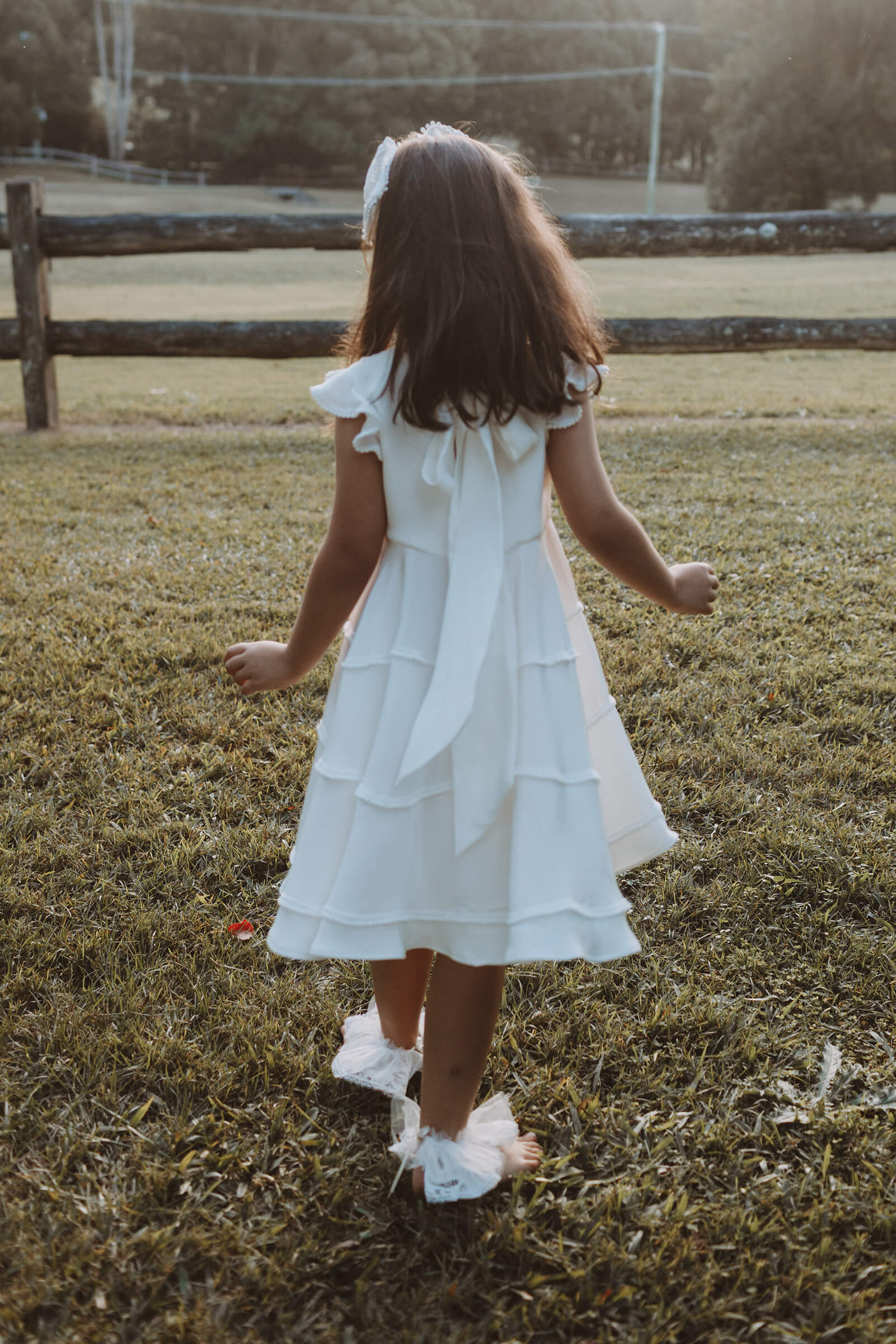 Mini Twirl Anklets Flower Girl Accessories Grace Loves Lace