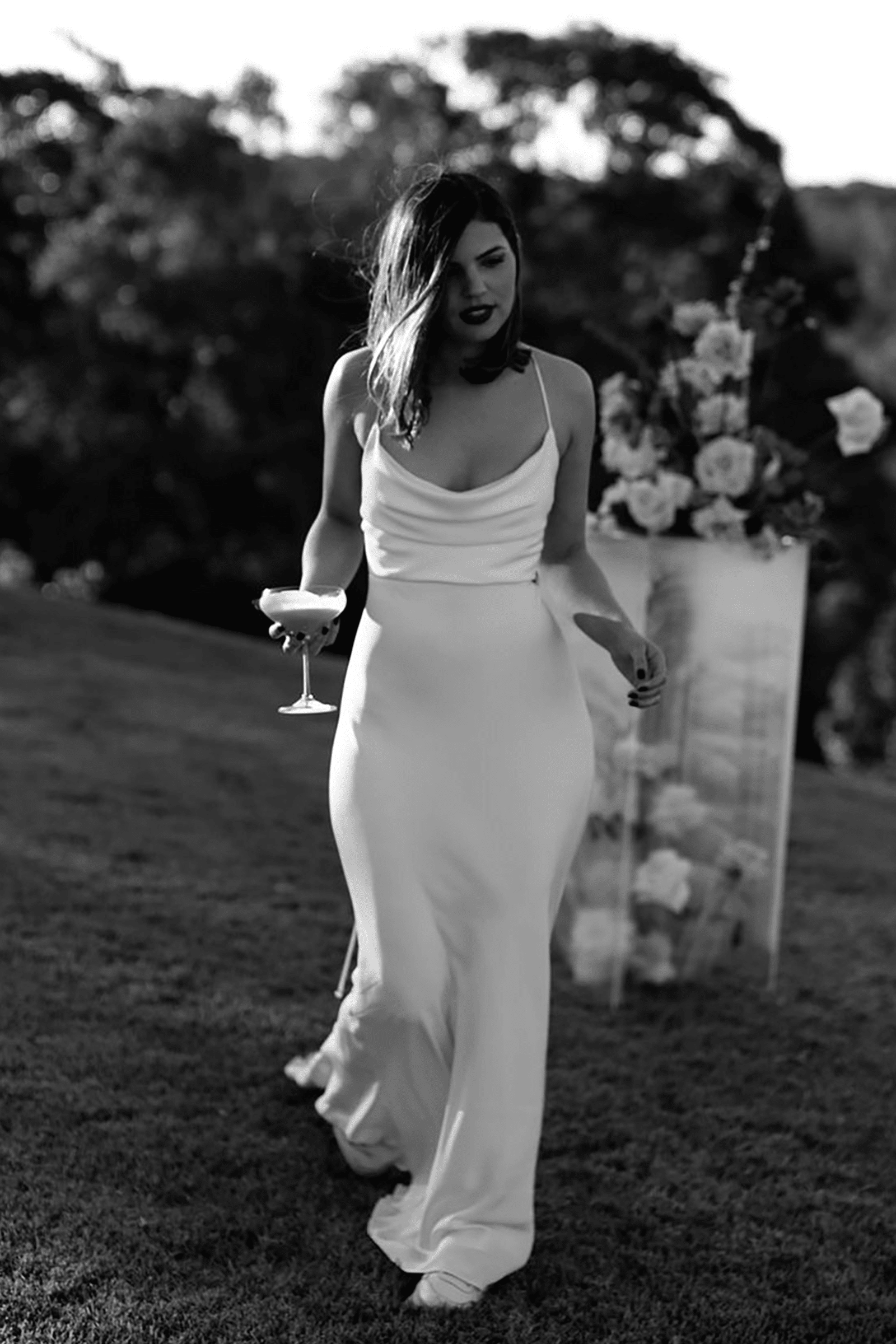 Honey Silk Gown Silk Wedding Dress Grace Loves Lace