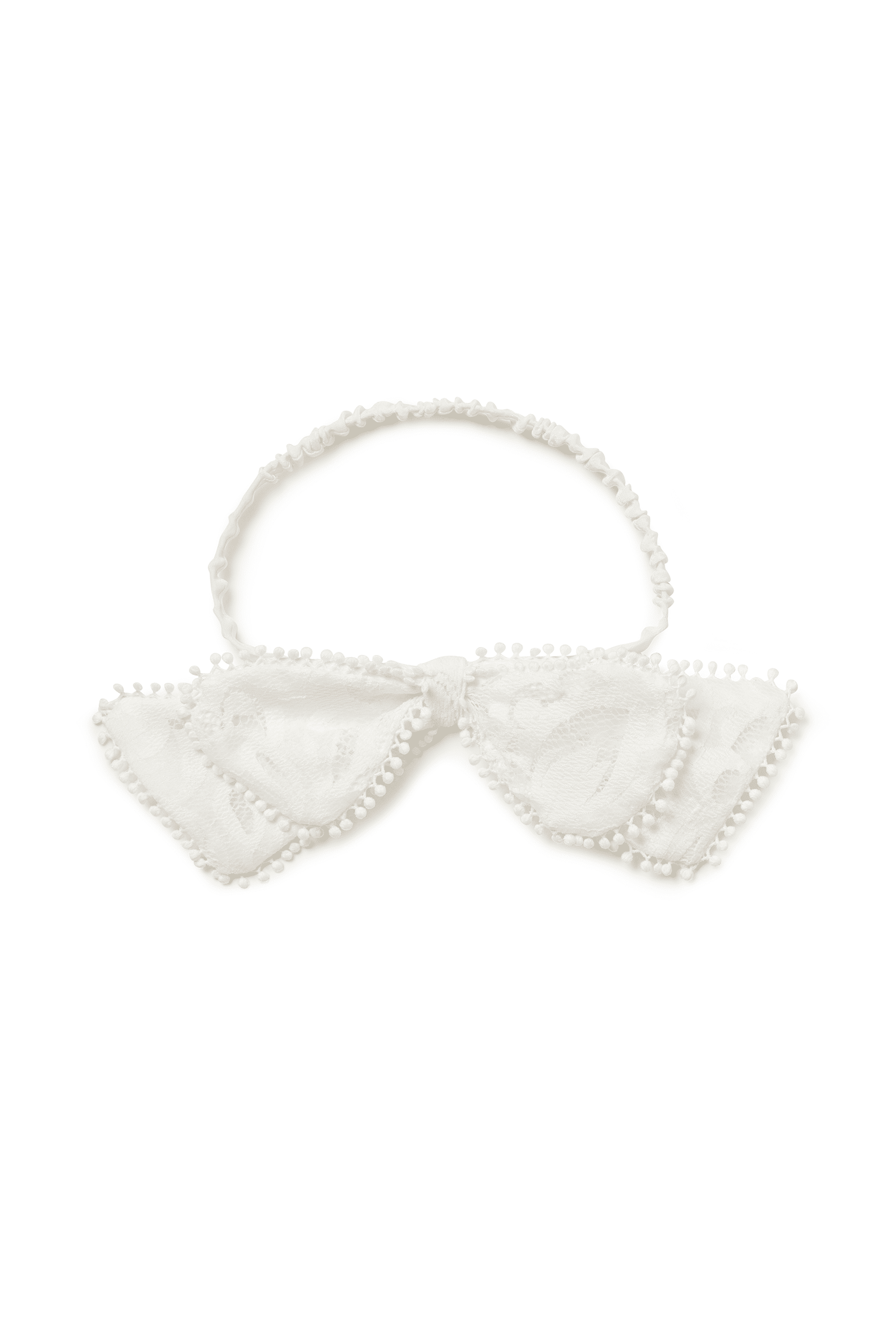 Mini Twirl Bow Headband Flower Girl Accessories Grace Loves Lace