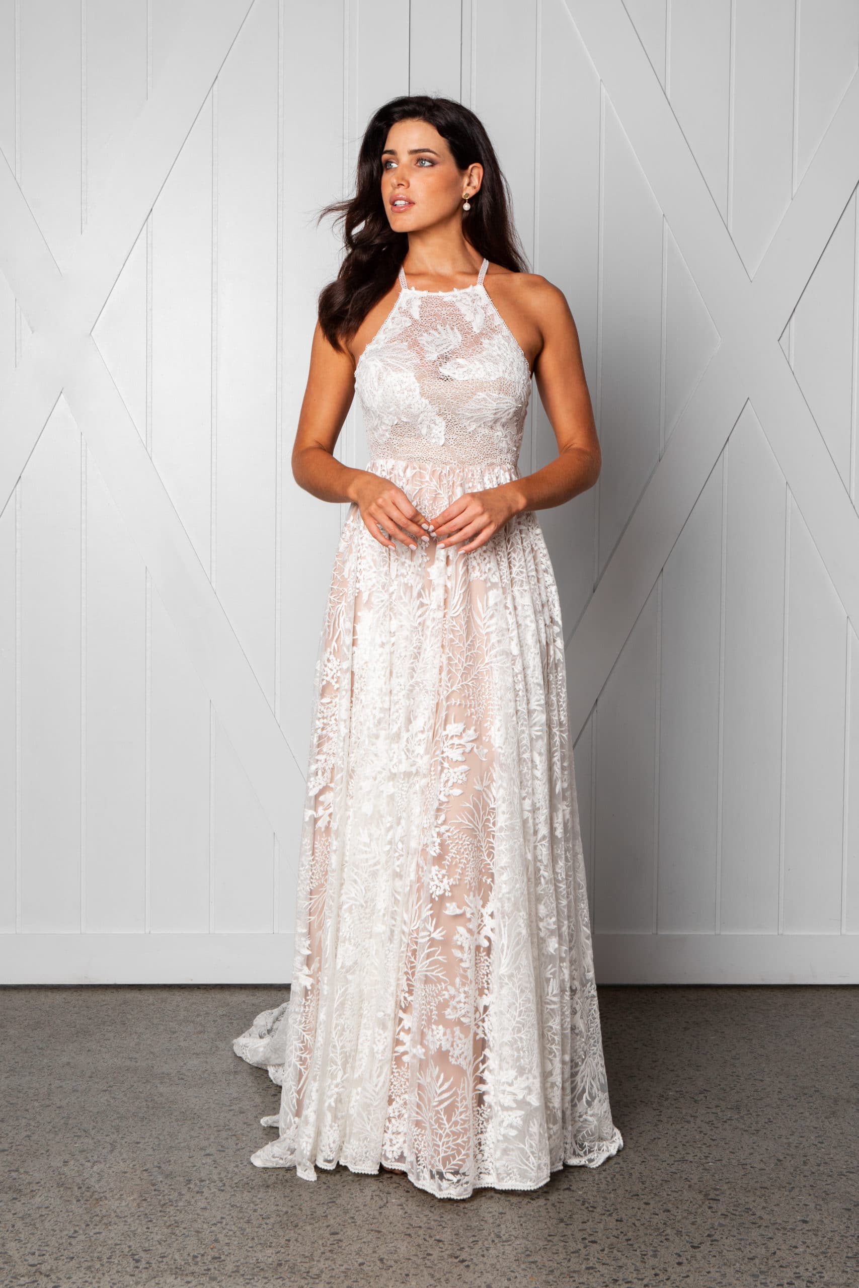Harri Gown Lace Wedding Dress Grace Loves Lace
