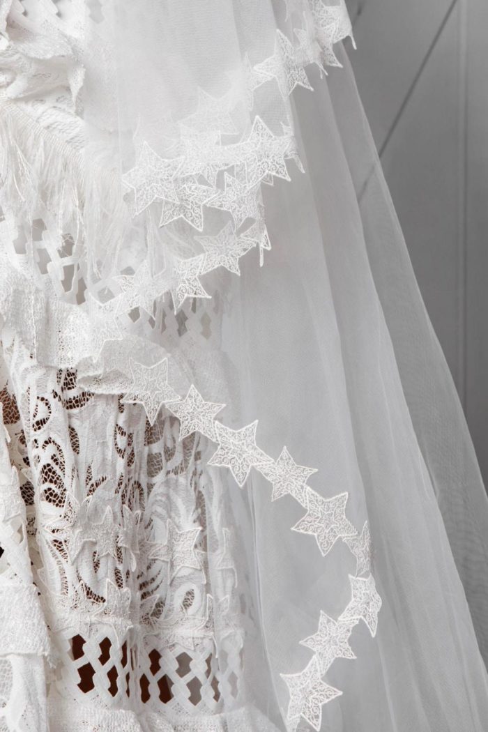 bridal veiling fabric